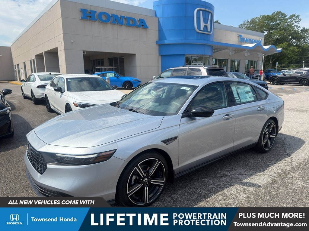 New 2026 Honda Accord SE Sedan
