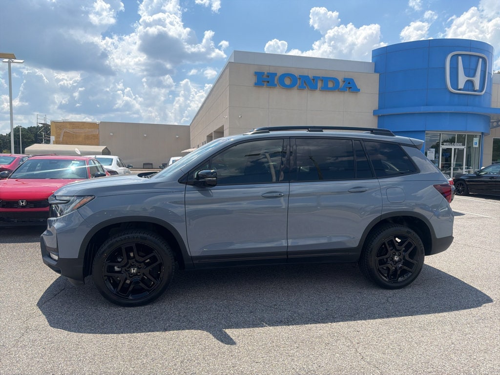 Certified 2024 Honda Passport Black Edition SUV