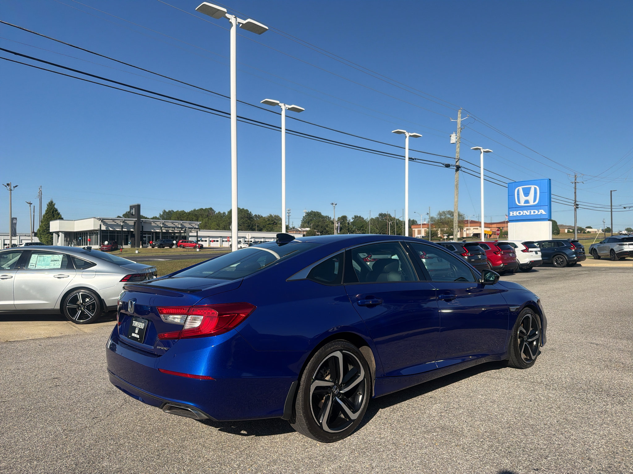 Certified 2022 Honda Accord Sport 1.5T Sedan