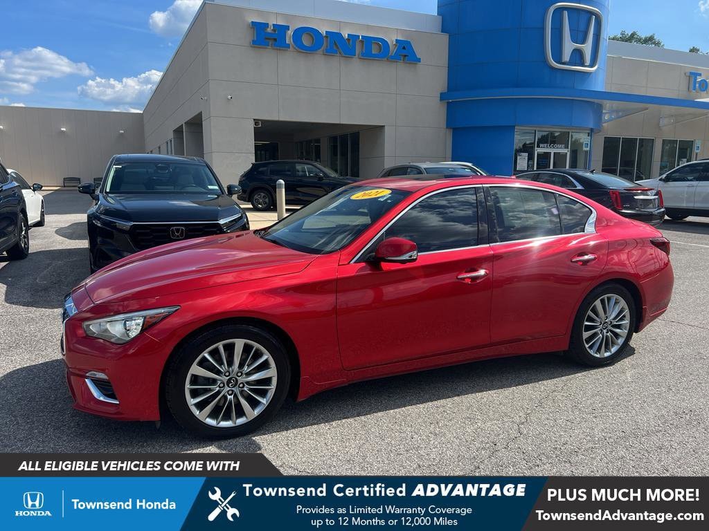 2021 INFINITI Q50 3.0t LUXE's photo