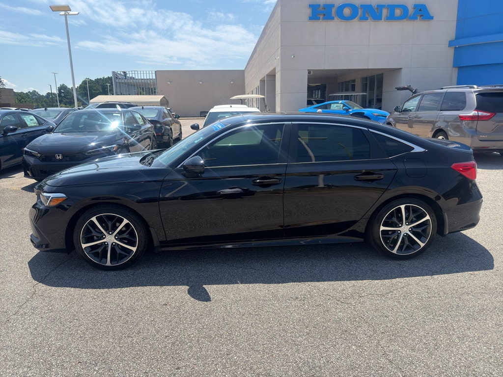 Certified 2024 Honda Civic Touring Sedan