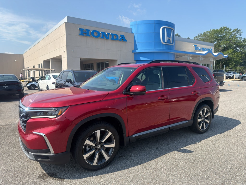 Certified 2024 Honda Pilot Touring SUV