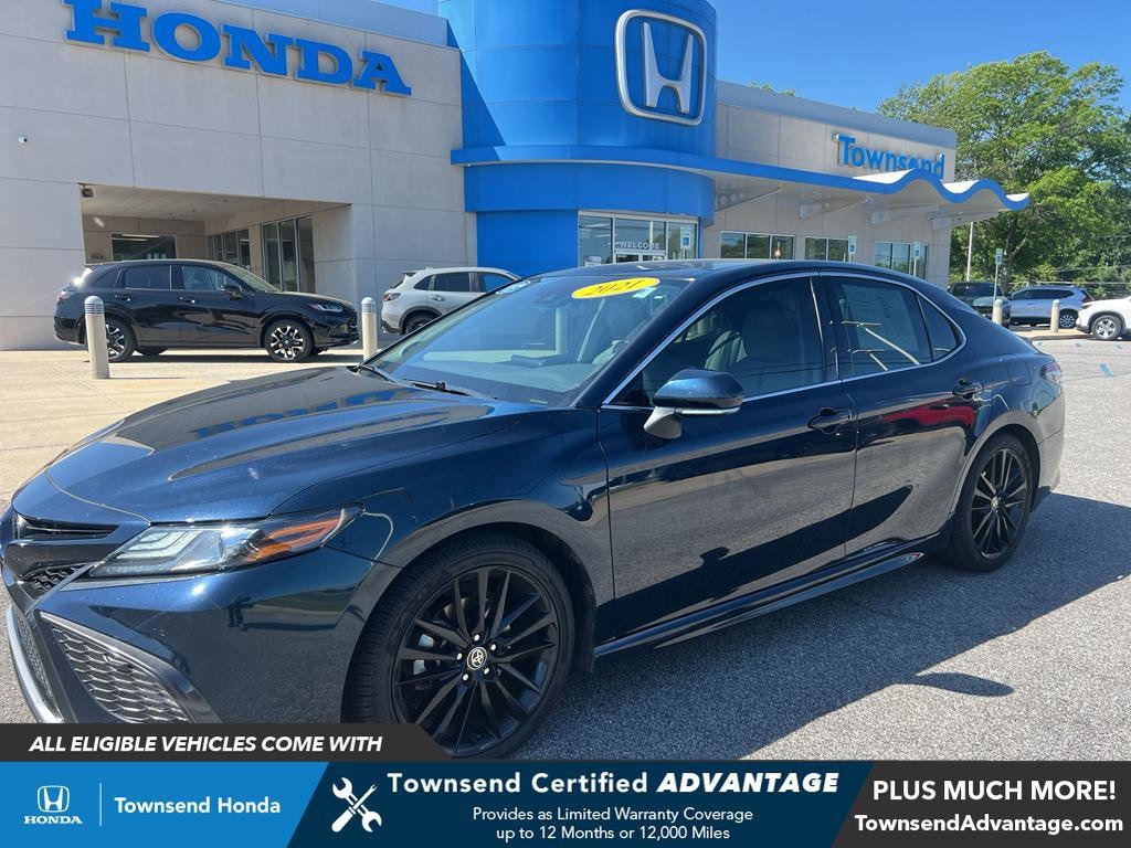 Used 2021 Toyota Camry XSE Sedan