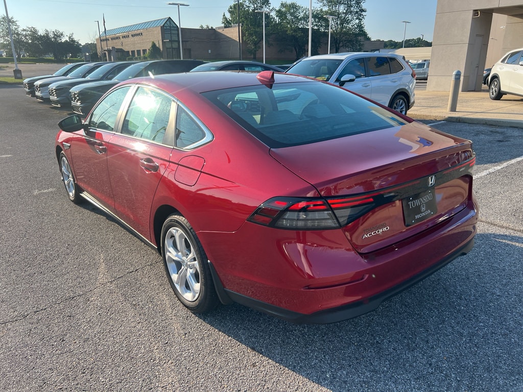 Certified 2025 Honda Accord LX Sedan