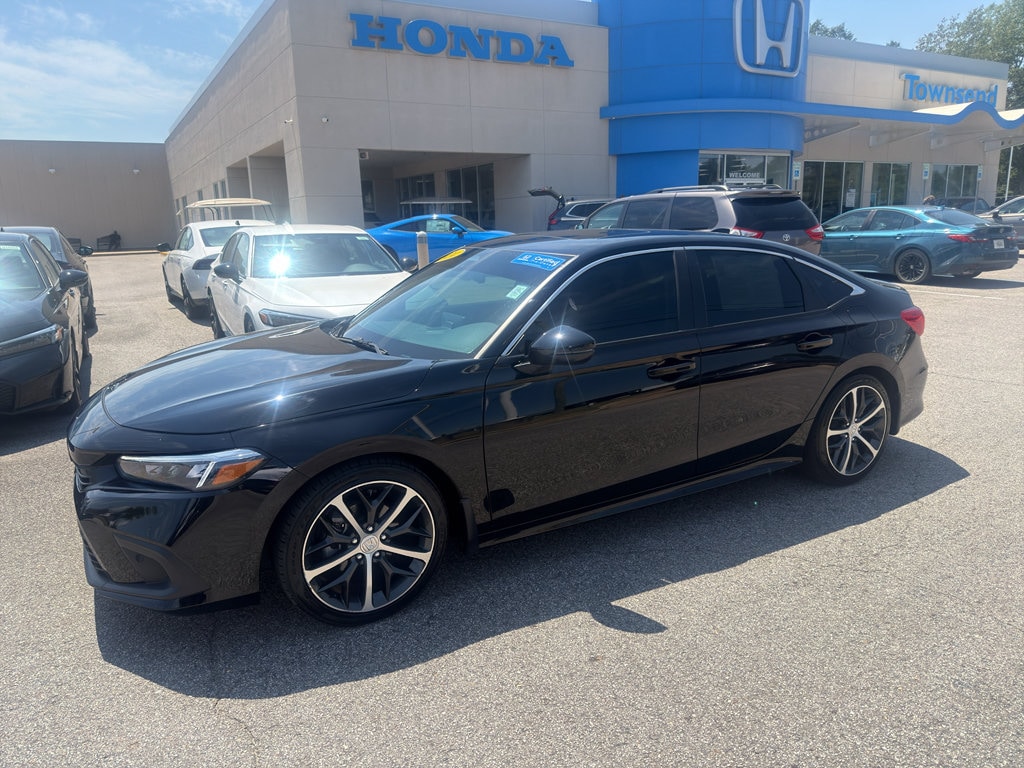 Certified 2024 Honda Civic Touring Sedan