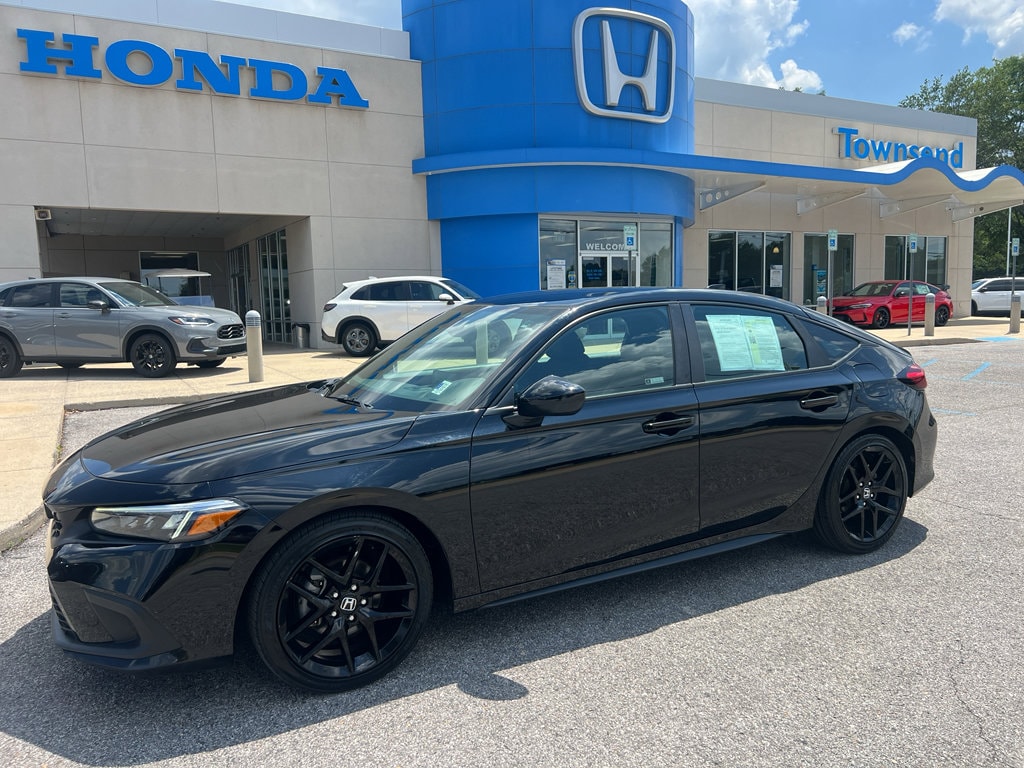 Used 2024 Honda Civic Sport Hatchback