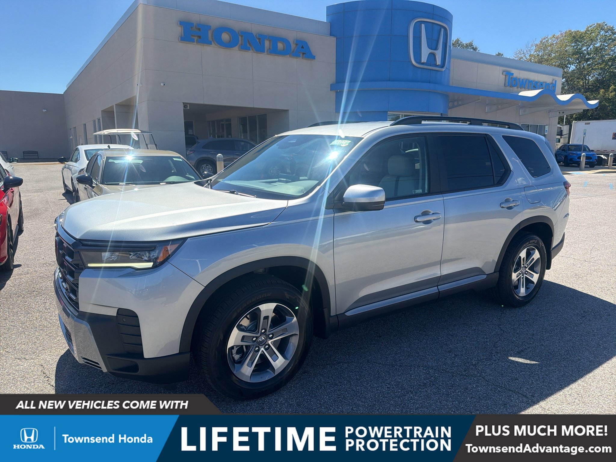 2026 Honda Pilot EX-L SUV