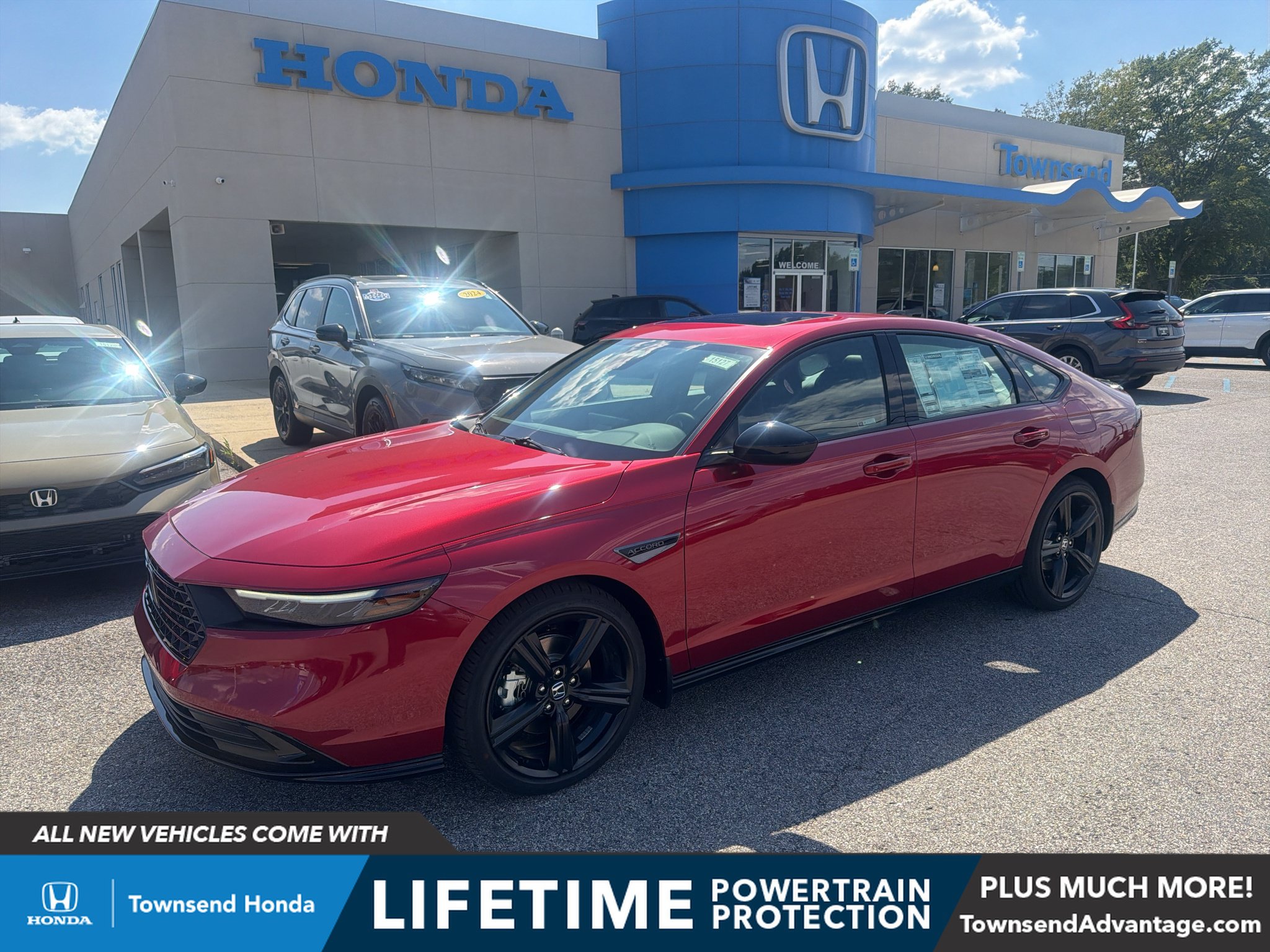  Honda Accord Hybrid