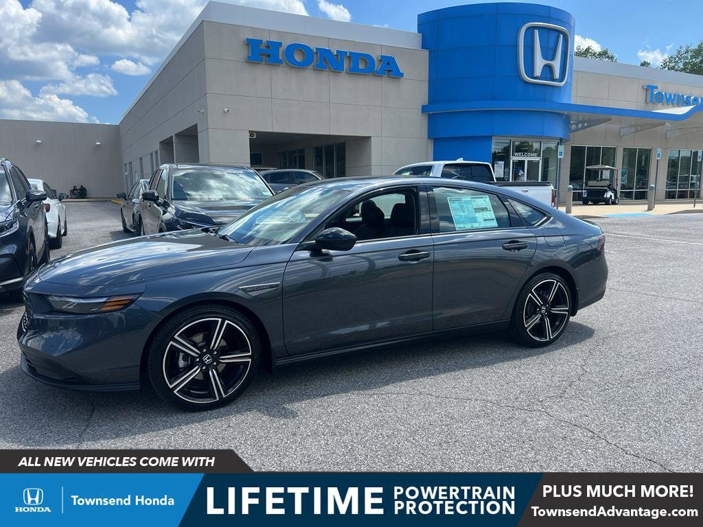 New 2026 Honda Accord SE Sedan