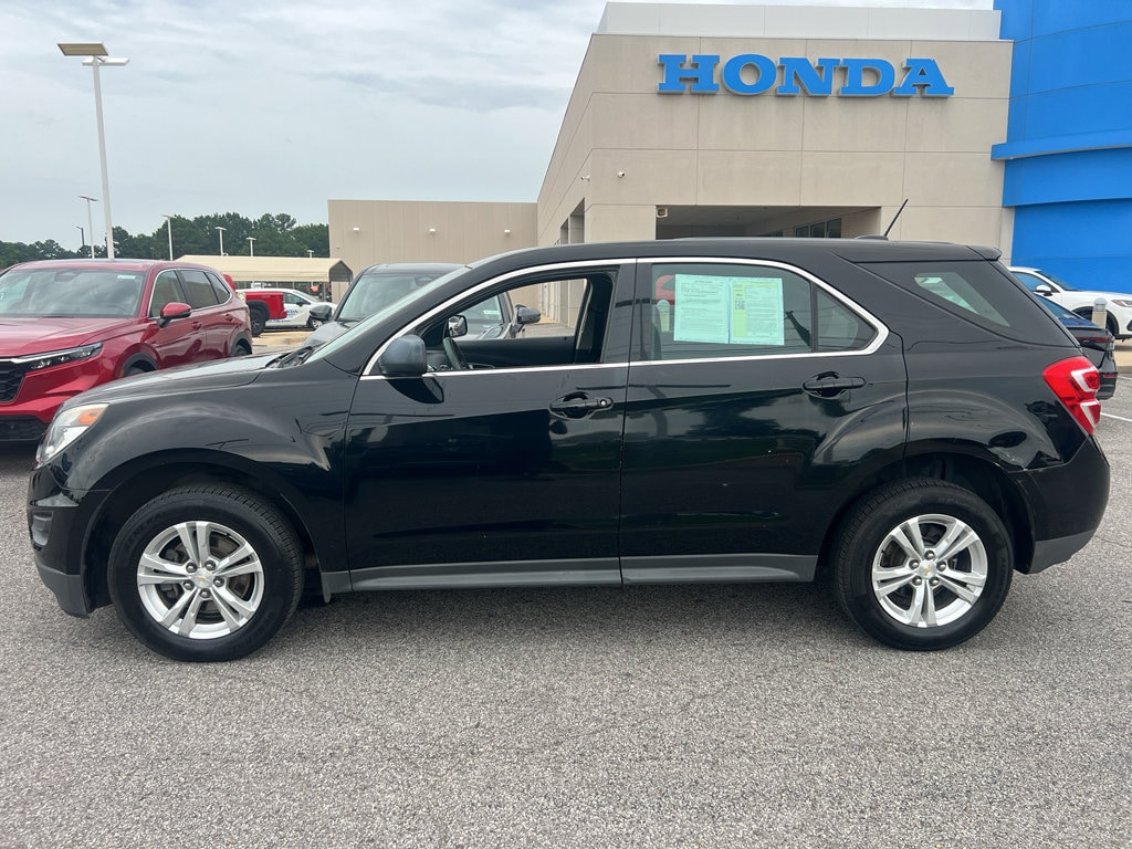 Used 2017 Chevrolet Equinox LS with VIN 2GNALBEKXH1611615 for sale in Tuscaloosa, AL