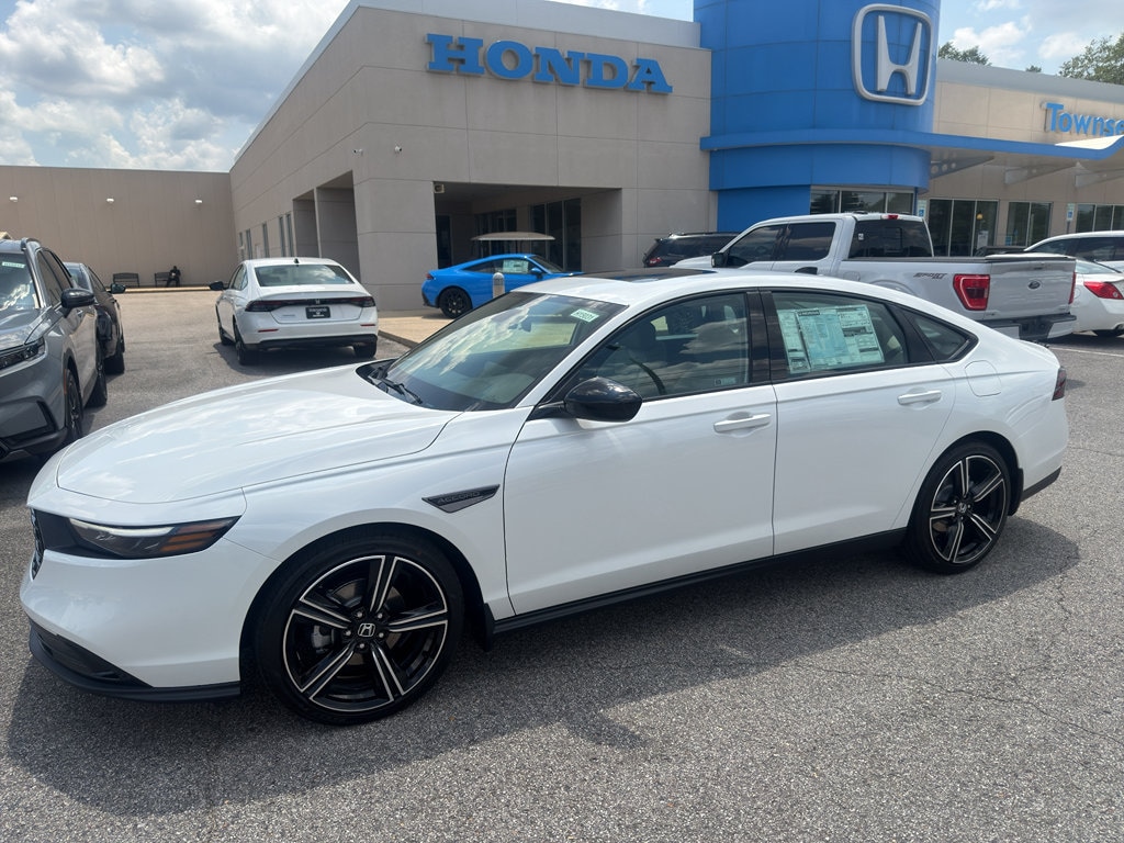 New 2026 Honda Accord SE Sedan