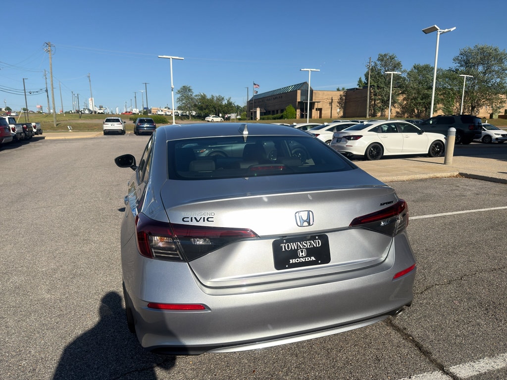 New 2026 Honda Civic Sport Sedan