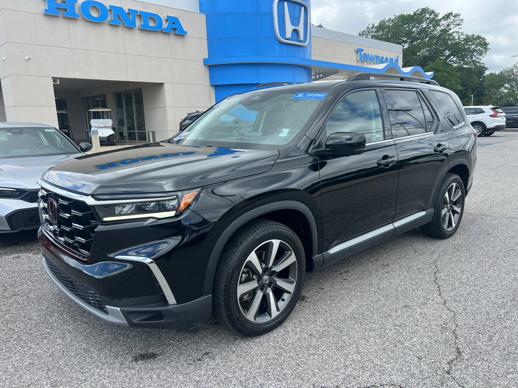 Certified 2025 Honda Pilot Elite SUV