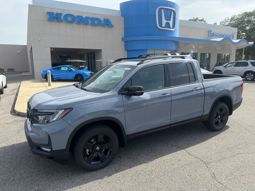 New 2026 Honda Ridgeline Black Edition Truck Crew Cab