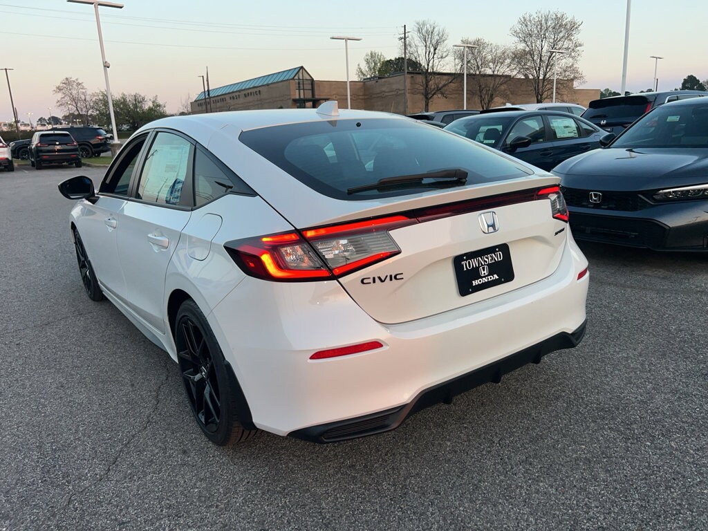 New 2026 Honda Civic Sport Hatchback