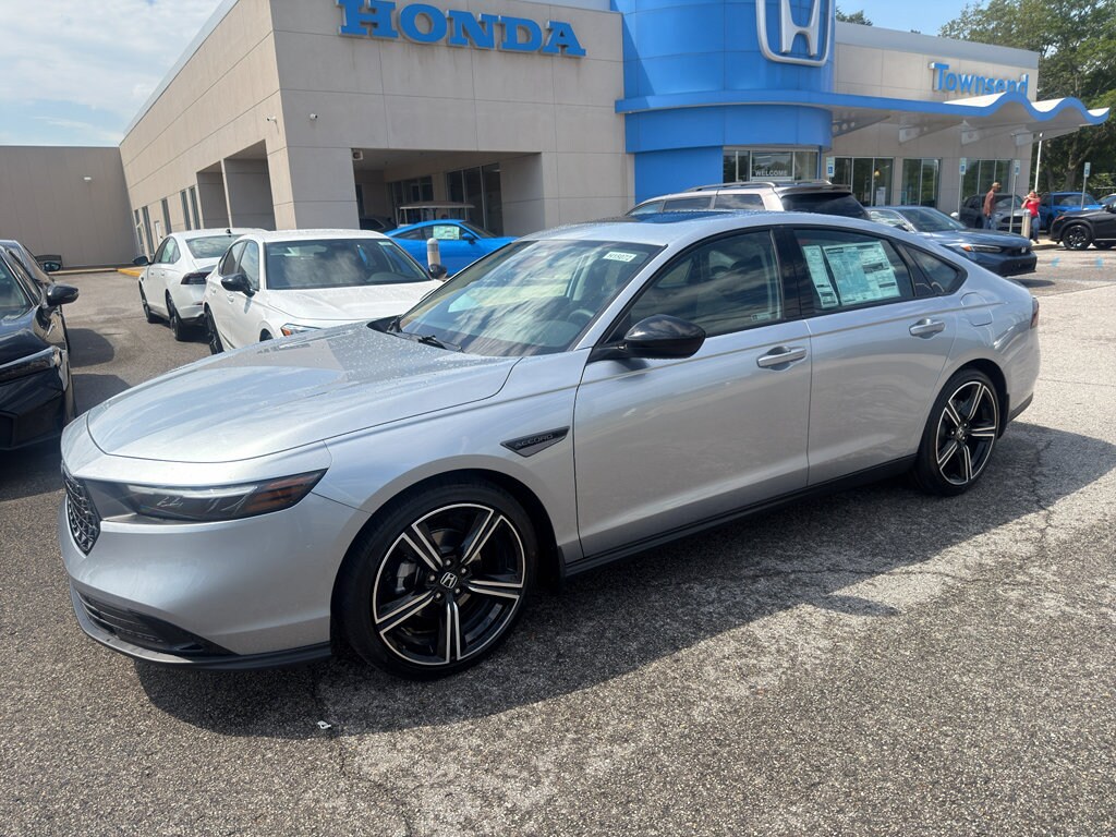 New 2026 Honda Accord SE Sedan
