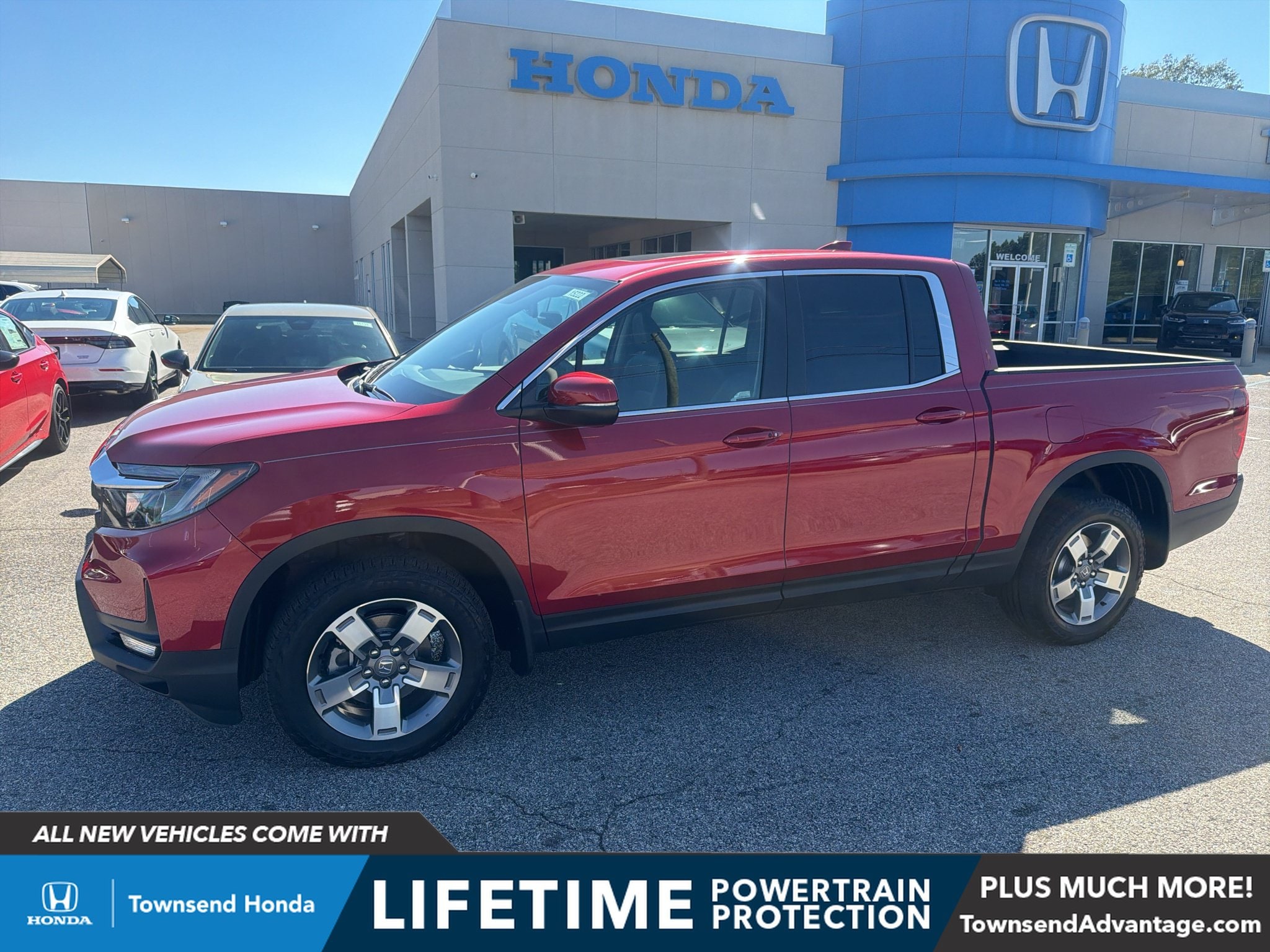 2026 Honda Ridgeline RTL
