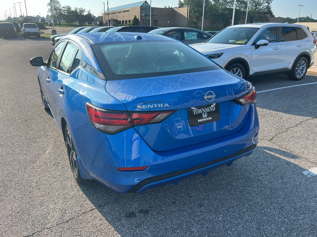 Used 2024 Nissan Sentra SV Sedan