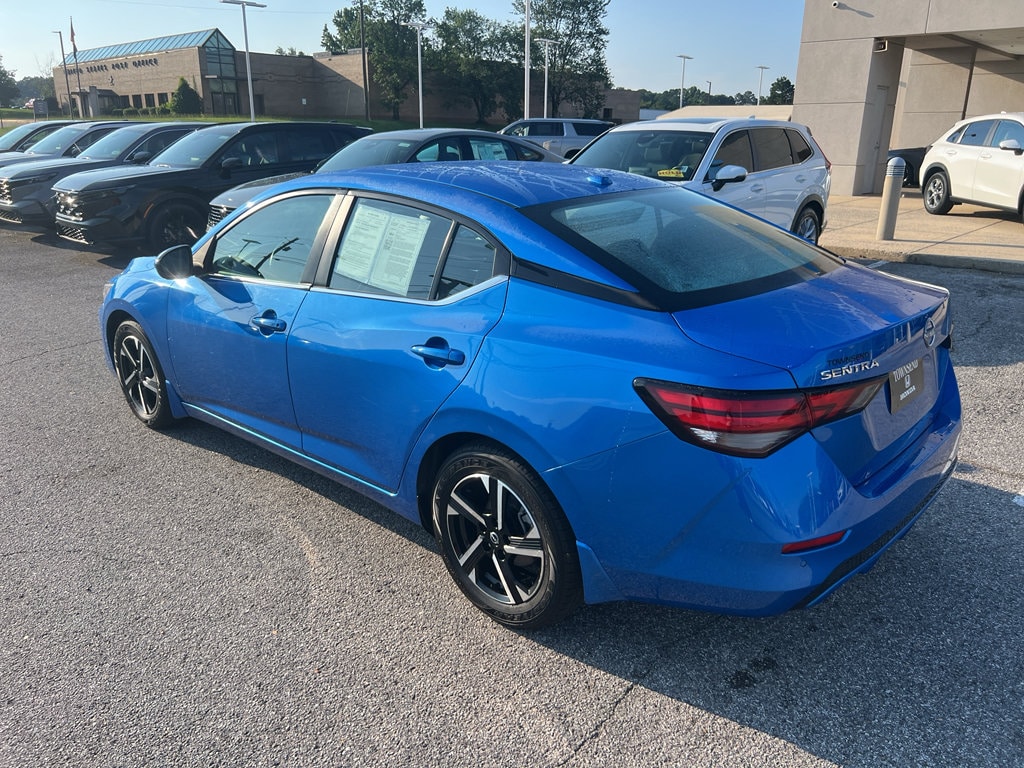 Used 2024 Nissan Sentra SV Sedan