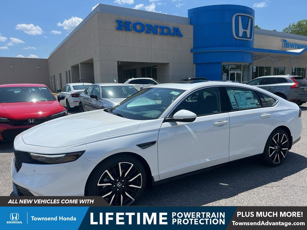 New 2026 Honda Accord Hybrid Touring Sedan