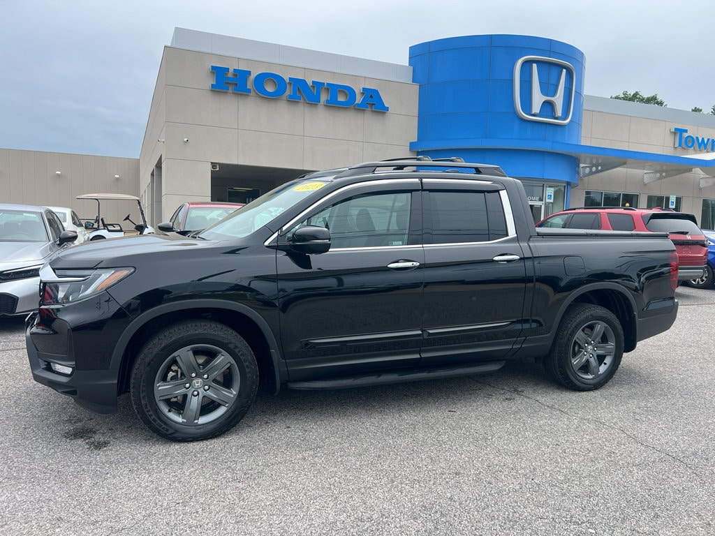 2023 Honda Ridgeline RTL-E AWD's photo