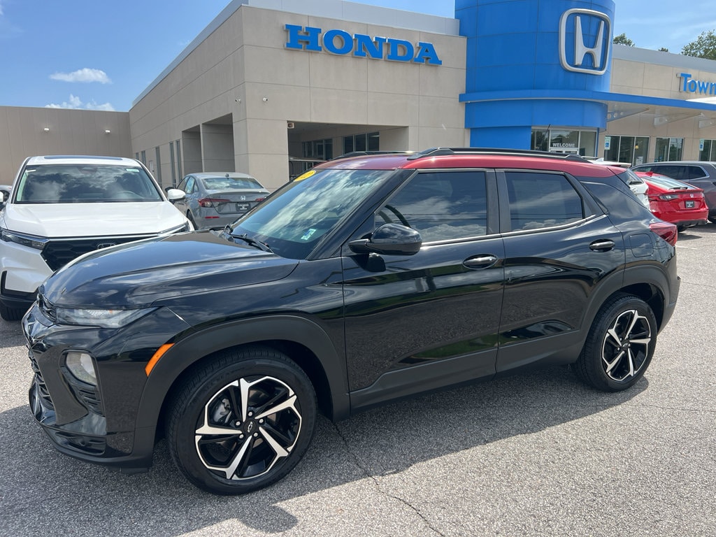 Used 2022 Chevrolet Trailblazer RS SUV