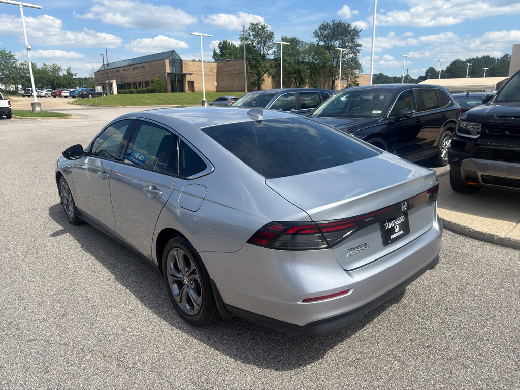 Certified 2024 Honda Accord EX Sedan