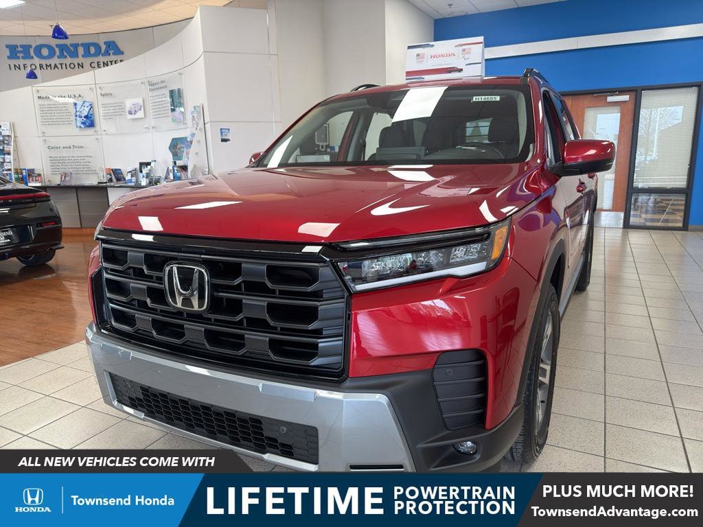 New 2026 Honda Pilot EX-L SUV