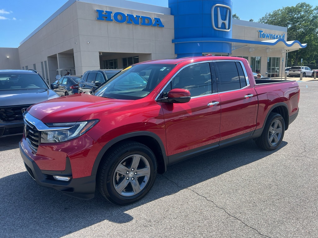 Used 2021 Honda Ridgeline RTL-E Truck Crew Cab