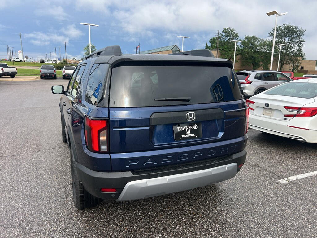New 2026 Honda Passport RTL SUV