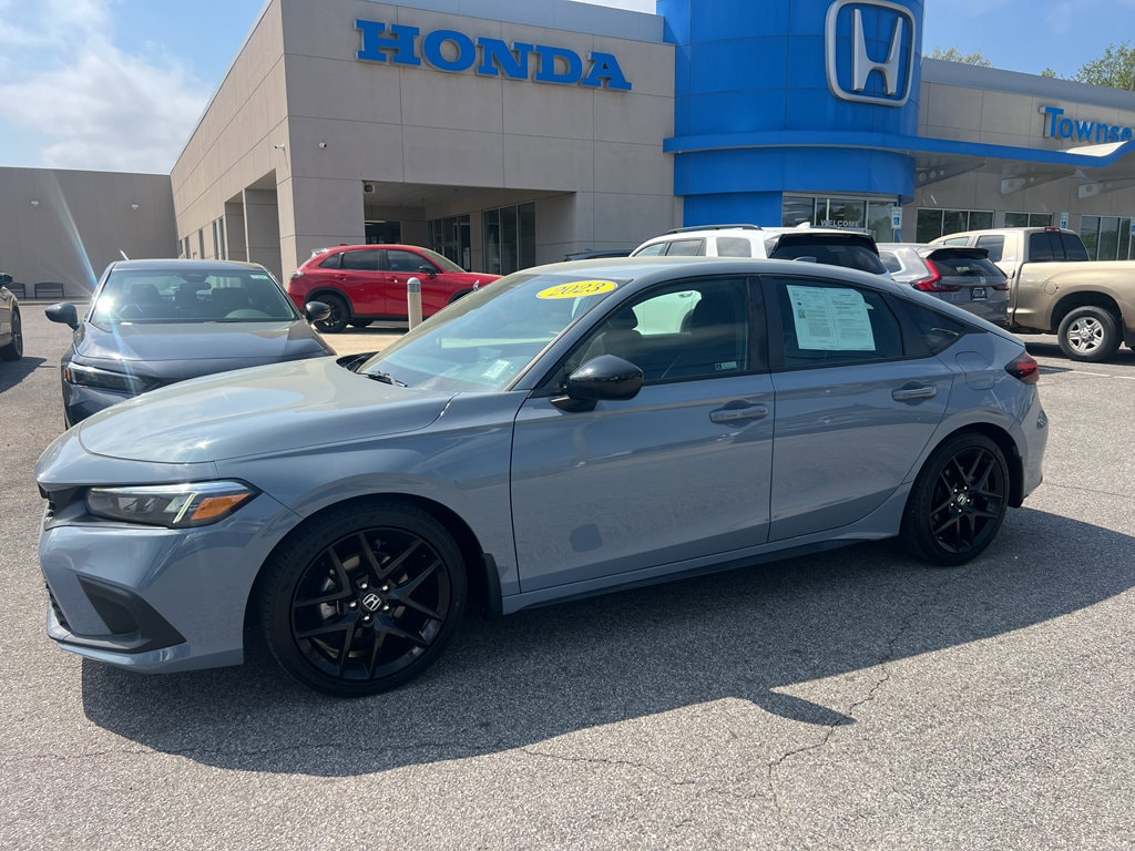 2023 Honda Civic Sport Manual's photo