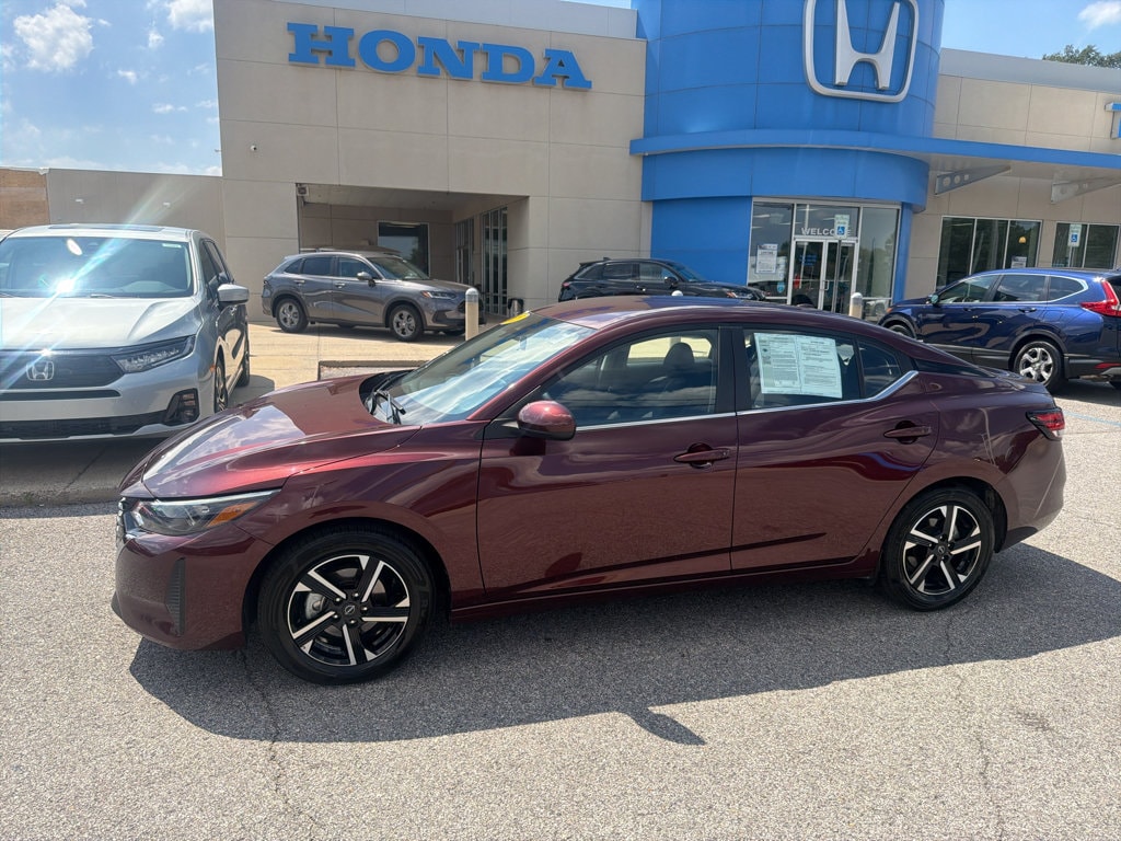 Used 2025 Nissan Sentra SV Sedan
