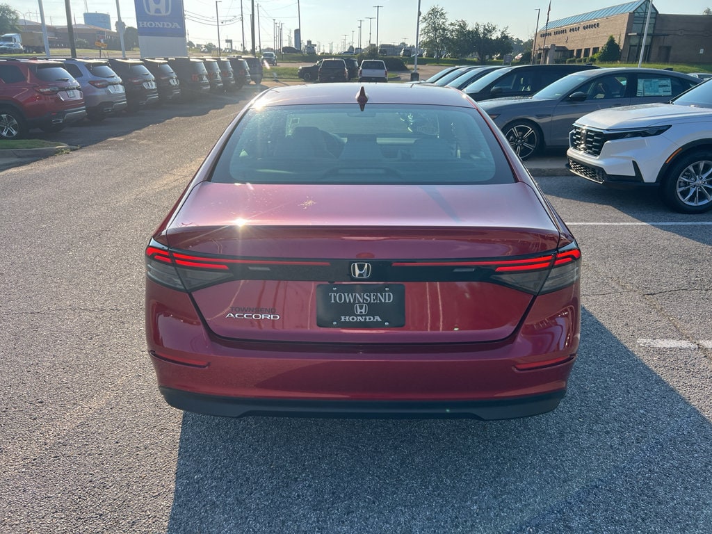 Certified 2025 Honda Accord LX Sedan