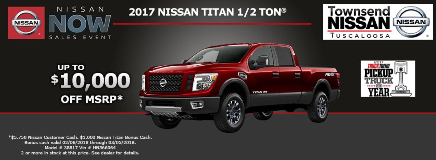 Car Dealerships Alabama Townsend Nissan