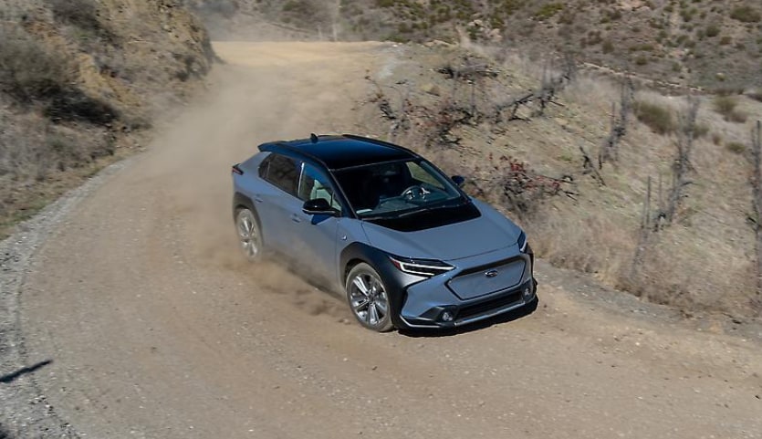 2023 Subaru Solterra Performance