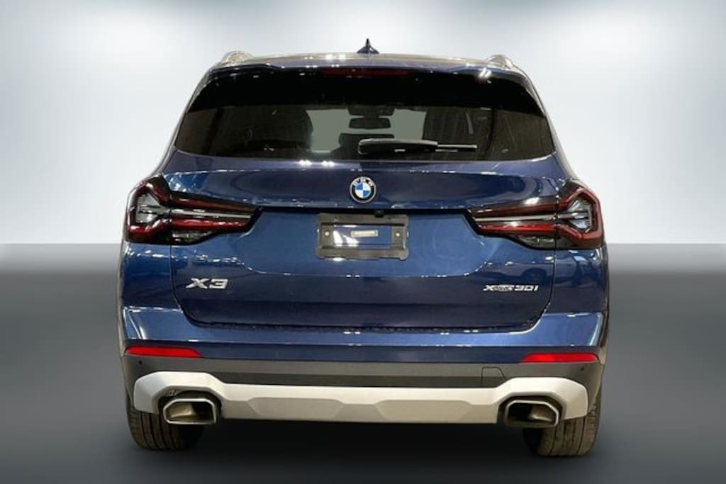 Used 2022 BMW X3 xDrive30i SUV