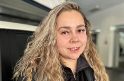 Staff member Samantha Mueller<br>Service Advisor from a177c20273d1