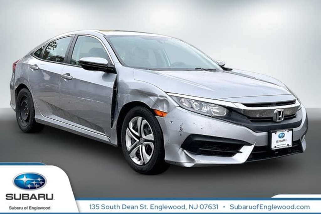 Used 2017 Honda Civic LX Sedan