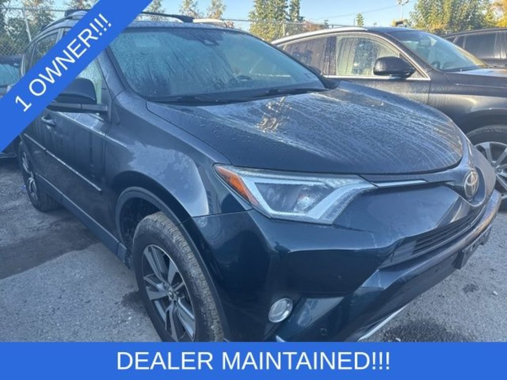 Used 2017 Toyota RAV4 XLE SUV