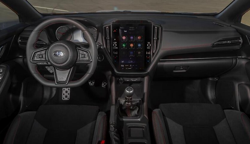 2022 Subaru WRX Interior