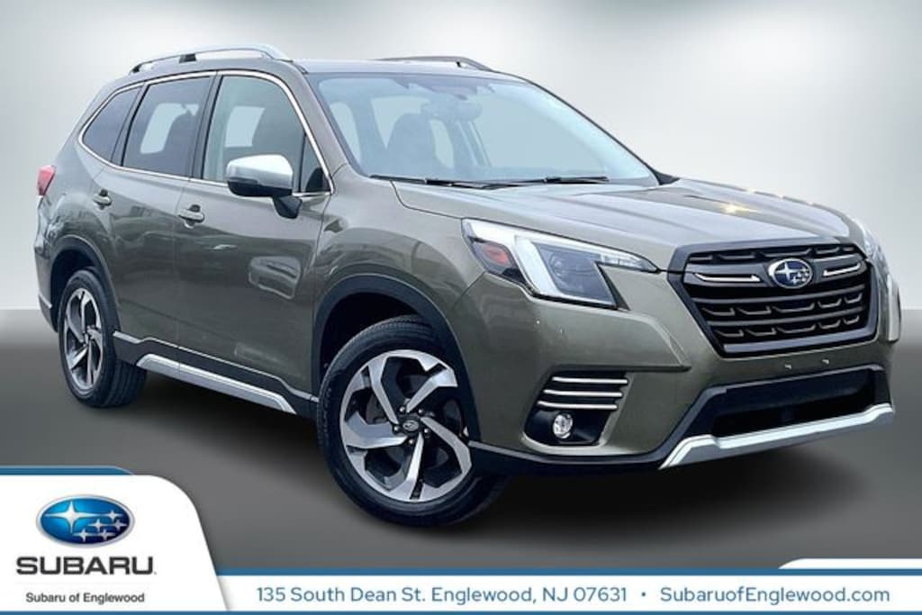 Certified 2023 Subaru Forester Touring SUV