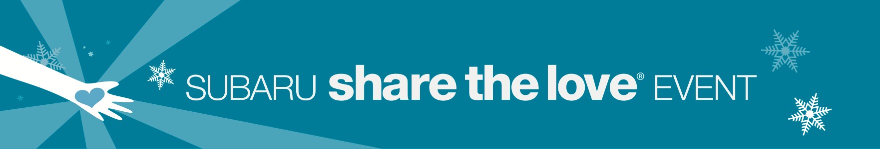 2018 Subaru Share the Love Sales Event