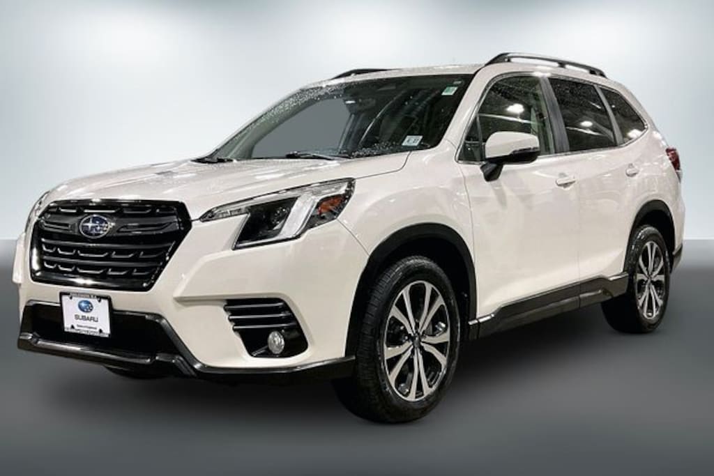 Used 2022 Subaru Forester Limited SUV
