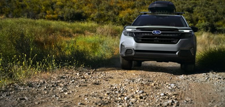 2025 Subaru Forester Exterior Design