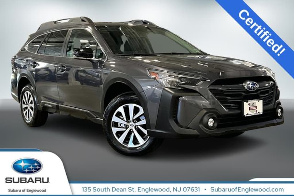 Certified 2025 Subaru Outback Premium SUV
