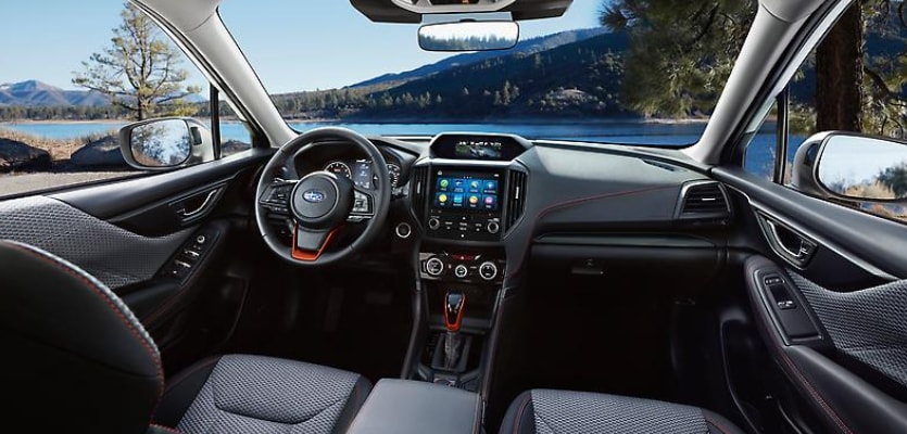 2023 Subaru Forester Interior