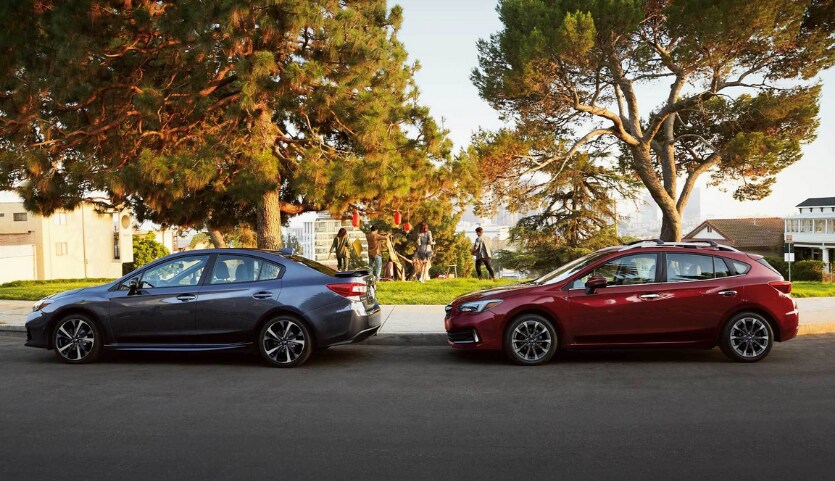 2021 Subaru Impreza Sedan and 5-Door