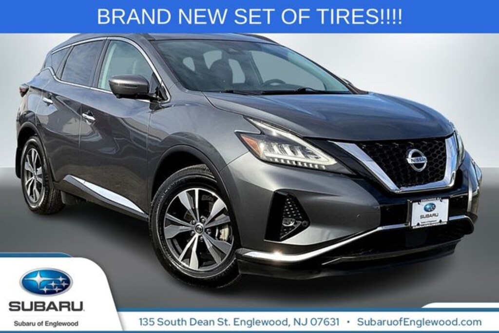 Used 2020 Nissan Murano SV SUV