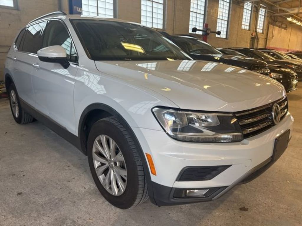 Used 2018 Volkswagen Tiguan 2.0T SE SUV