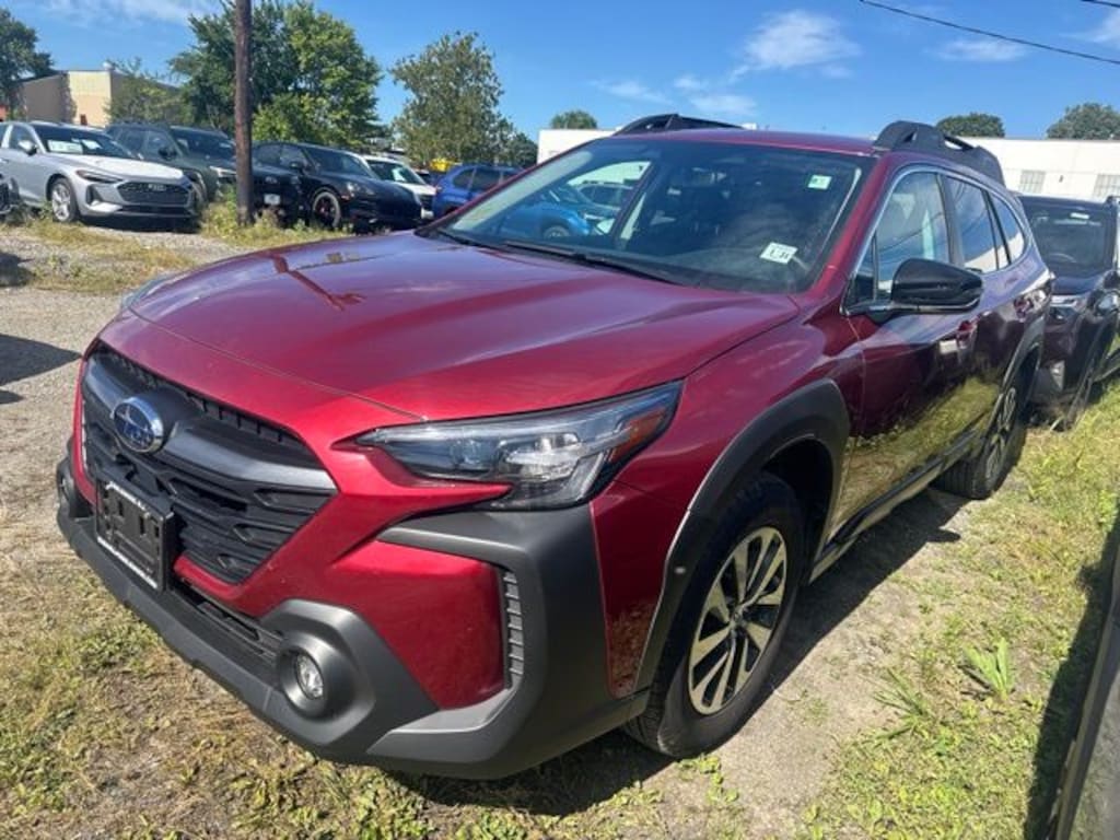 Certified 2025 Subaru Outback Premium SUV